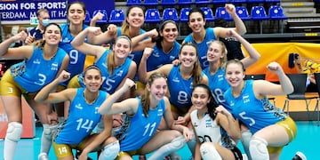 Mundial Sub 20 en Países Bajos: Las Panteritas.