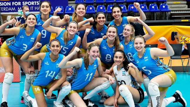Mundial Sub 20 en Países Bajos: Las Panteritas.