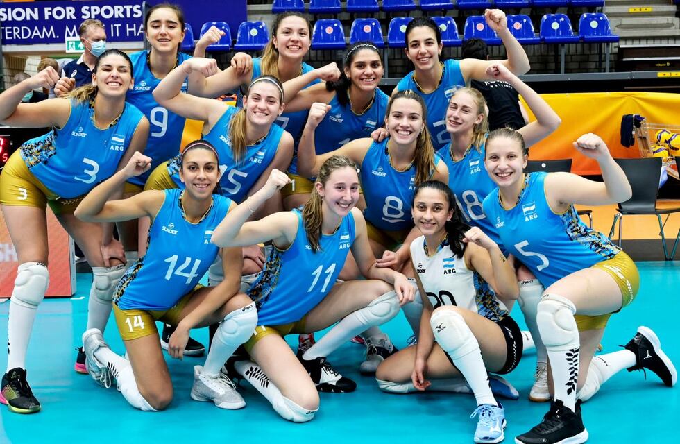 Las Panteritas: con la capitana sanjuanina Guadalupe Martín Argentina jugará el playoff del Mundial Sub 20