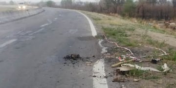 Todavía no hay fecha de finalización para la obra, y la ruta se encuentra en un pésimo estado.