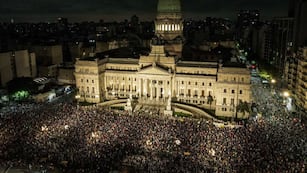 Convocatoria en Congreso tras los anuncios de Milei