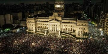 Convocatoria en Congreso tras los anuncios de Milei