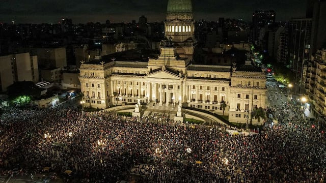 Convocatoria en Congreso tras los anuncios de Milei