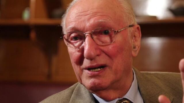 Américo Alladio. El empresario luquense murió este domingo a los 90 años. (Foto / La Voz)