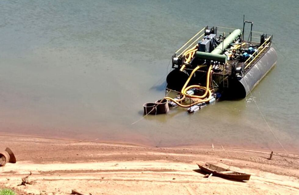 Leve suba del río hace que la bomba apenas pueda operar