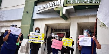 Personal de clínicas privadas pidieron ser vacunados contra el coronavirus