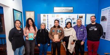 La Municipalidad de Ushuaia recibió a Clara Vernet y a Silvina Gutiérrez en el Espacio “Pensar Malvinas”