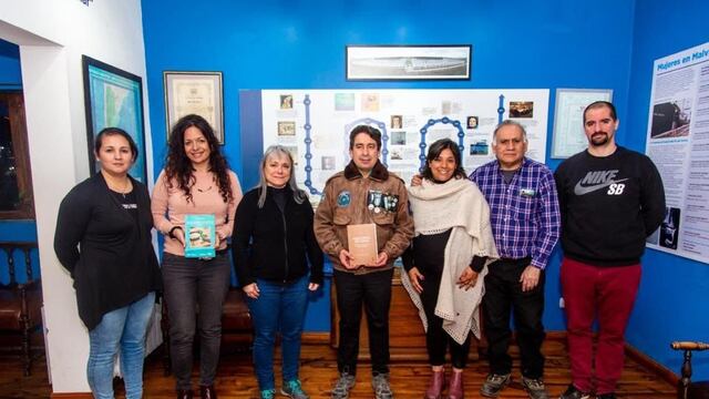 La Municipalidad de Ushuaia recibió a Clara Vernet y a Silvina Gutiérrez en el Espacio “Pensar Malvinas”