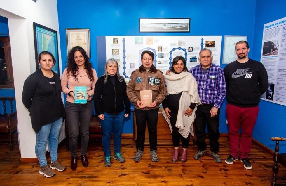 La Municipalidad de Ushuaia recibió a Clara Vernet y a Silvina Gutiérrez en el Espacio “Pensar Malvinas”