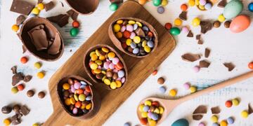 Cómo hacer huevos de Pascua sin gastar demasiado.