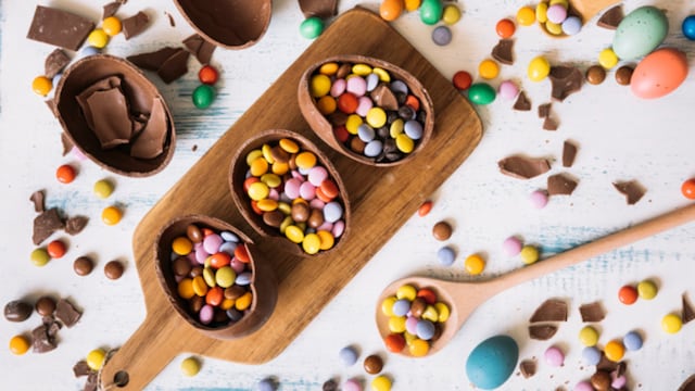 Cómo hacer huevos de Pascua sin gastar demasiado.