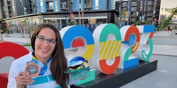 Elizabeth Noriega Natación Adaptada Arroyito Argentina