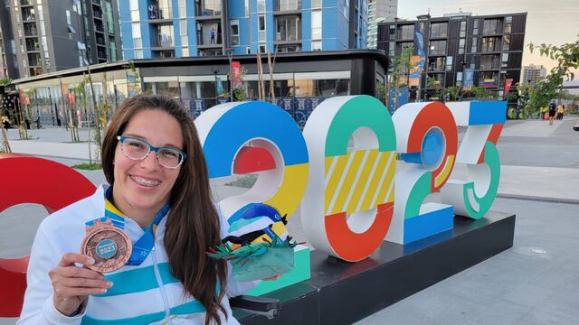 Elizabeth Noriega Natación Adaptada Arroyito Argentina
