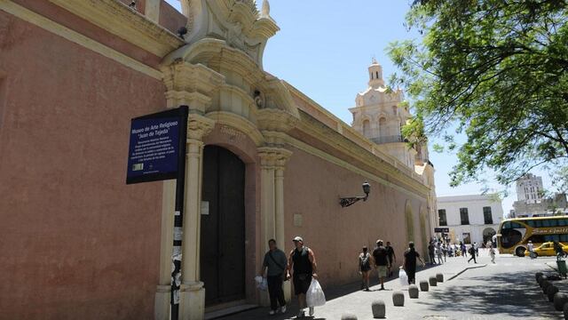Museo de Arte Religioso Juan de Tejeda. (José Gabriel Hernández / La Voz)