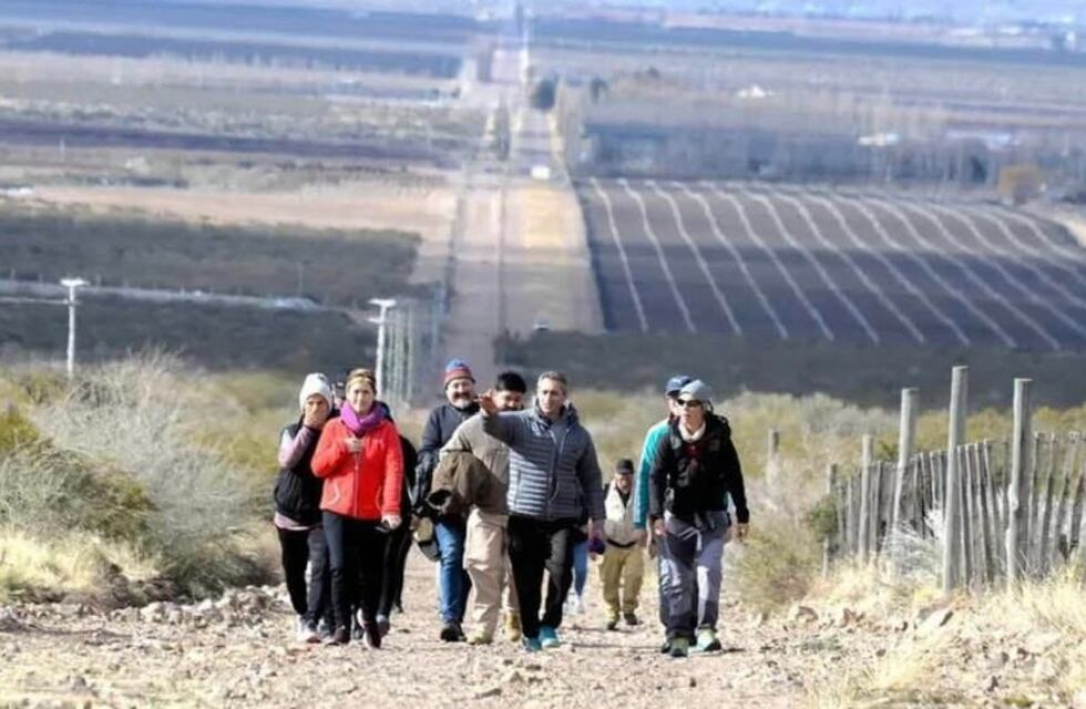 Cerro Áspero, el nuevo circuito turístico en el sector cordillerano de San Carlos