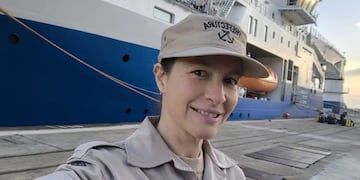 Quién es Nadia “Coralina”, la bióloga del CONICET que conquistó las redes desde el Cañon Submarino de Mar del Plata