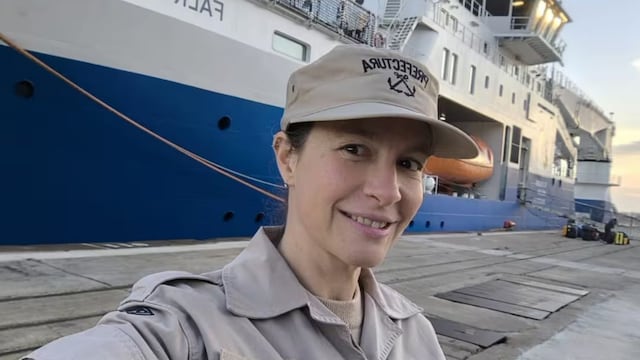 Quién es Nadia “Coralina”, la bióloga del CONICET que conquistó las redes desde el Cañon Submarino de Mar del Plata