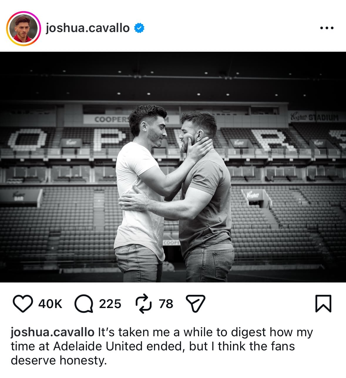 Un jugador habló de cómo lo apartaron de un club por ser gay