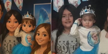Le pidió a ChatGPT que le hiciera una foto familiar al estilo Studio Ghibli y la inteligencia artificial encontró un fantasma.