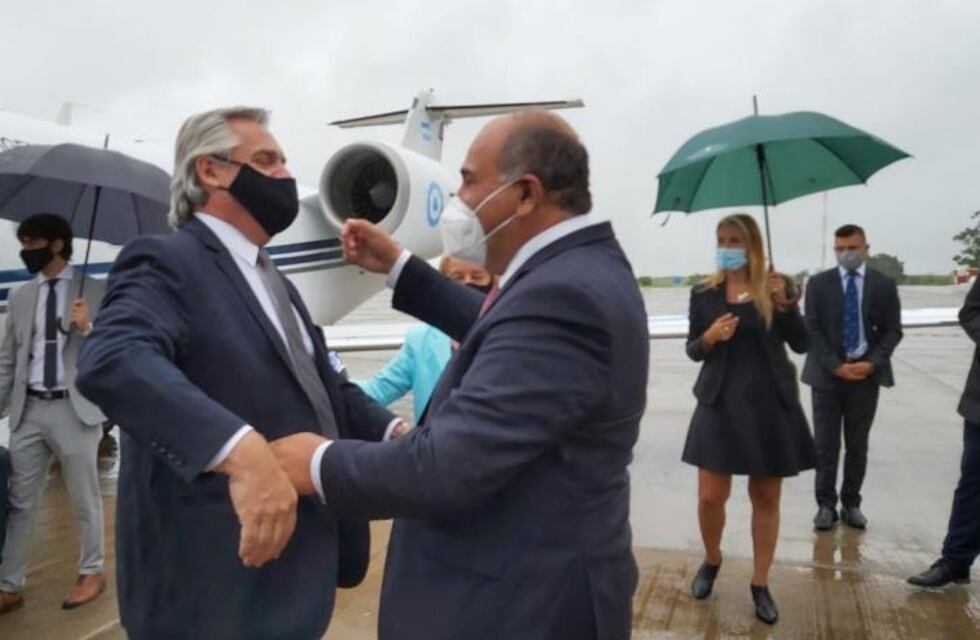 El presidente Alberto Fernández llegó a Tucumán