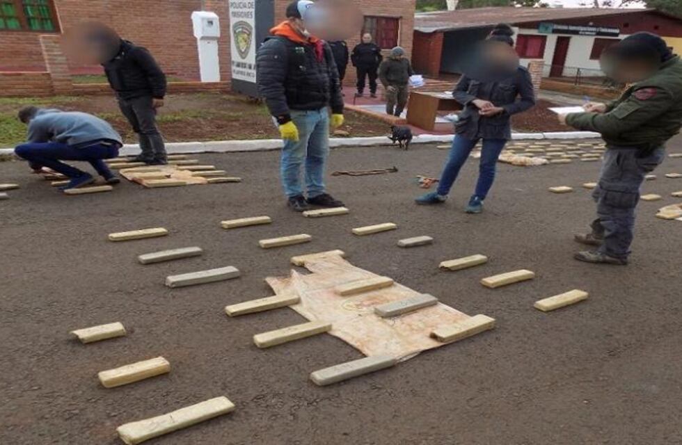 Nuevamente, incautan cargamento de marihuana en Capioví