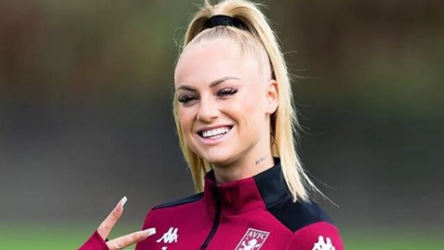 Alisha Lehmann, con tan solo 23 años, es una de las mejores jugadoras de fútbol del mundo.