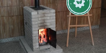 Nueva capacitación para construir las estufas SARA