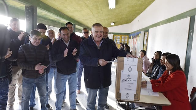 Voto de Jaldo.