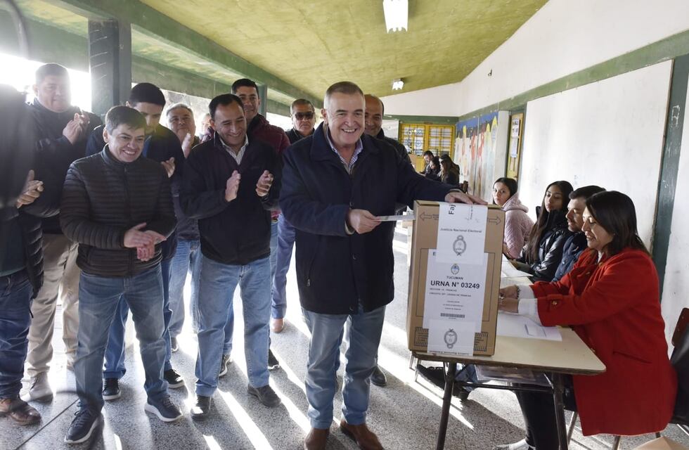 Osvaldo Jaldo: “Hoy es una fecha muy importante para los argentinos y queremos unas elecciones, tranquilas y en paz, como fue la campaña”