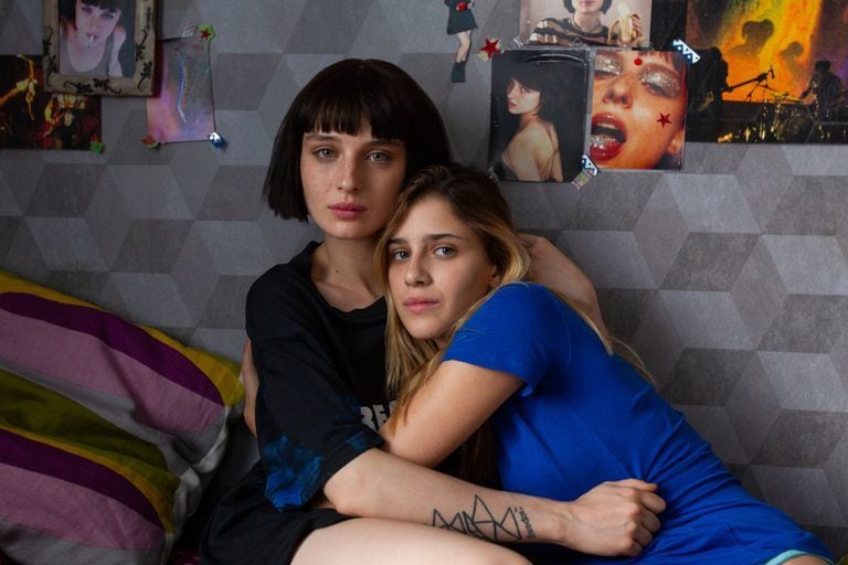 La serie de Netflix sugerida es italiana.
