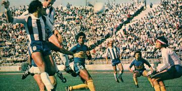 Talleres y goleadas impactantes, como ante Boca. Con delanteros temibles como el Puma Morete y la Pepona Reinaldi.