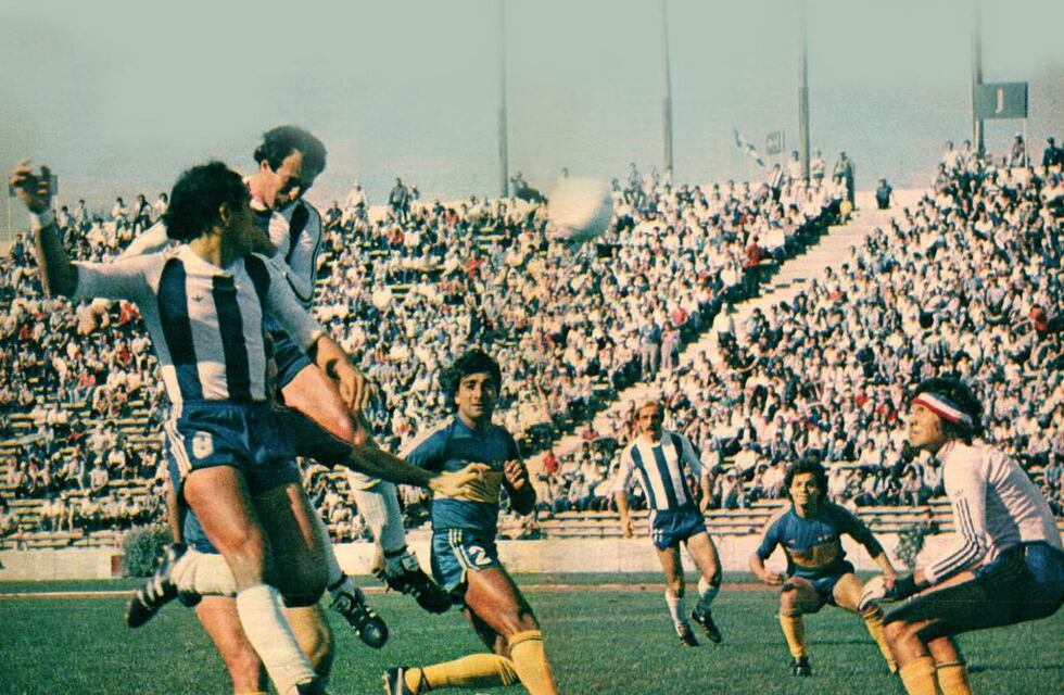 Malvinas 40 años: en plena guerra, Talleres peleaba por el título en el Nacional