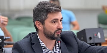 El Concejal del PJ Juan Senn