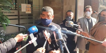 César González, secretario general de UTA.