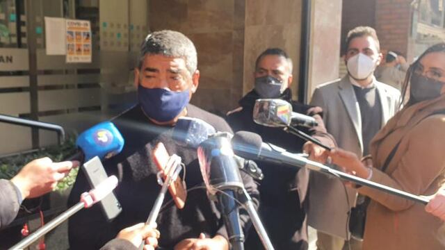 César González, secretario general de UTA.