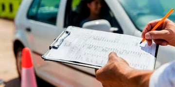 Licencia de conducir.