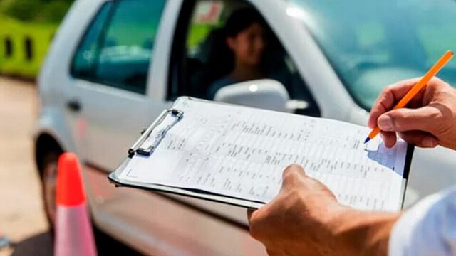 Licencia de conducir.