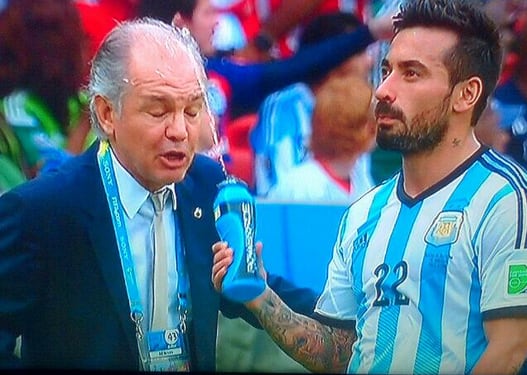 Una anécdota que quedó en el recuerdo de todos.