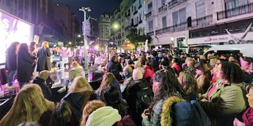 Marcha por Cecilia en CABA.