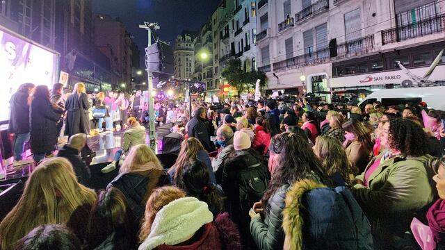 Marcha por Cecilia en CABA.