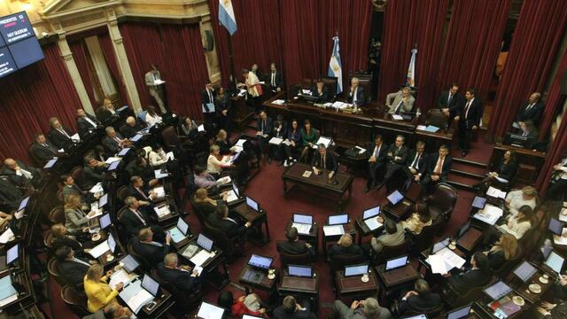 DEBATE. El Senado analiza en comisión el proyecto de Ganancias.