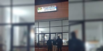 Terminó detenido por violencia de género en Oberá.