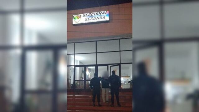 Terminó detenido por violencia de género en Oberá.