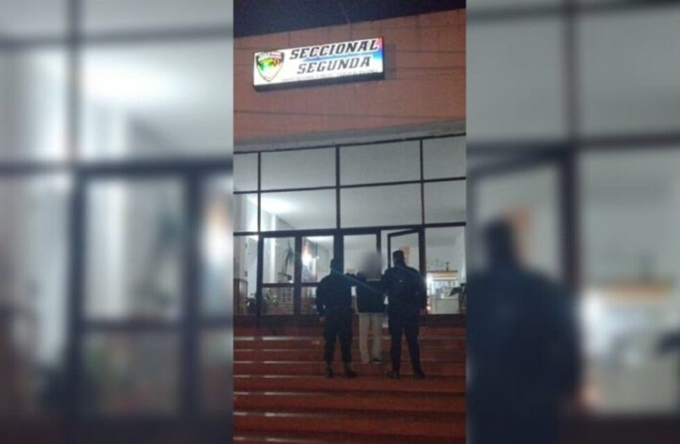 Terminó detenido por violencia de género en Oberá