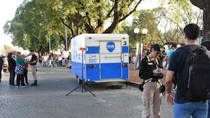 Las casillas móviles de la GUR recorren los barrios
