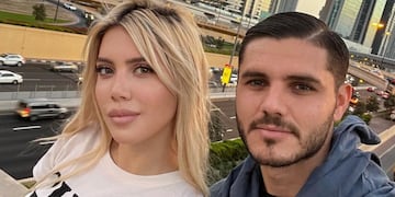 “Me gusta cuando te la quito”, el comentario “hot” de Mauro Icardi para Wanda Nara que se hizo viral.