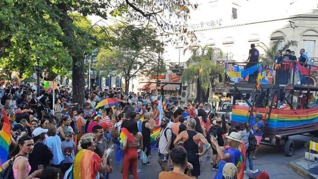 Se realizó la primera Marcha del orgullo en Concordia.
