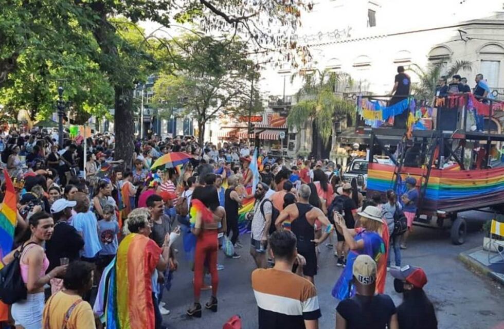 Concordia vivió su primera “Marcha del Orgullo”