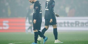 Lionel Messi no accedió con el PSG a los cuartos de final de la Orejona.