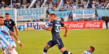 Racing visita a Atlético Tucumán en el Monumental José Fierro.